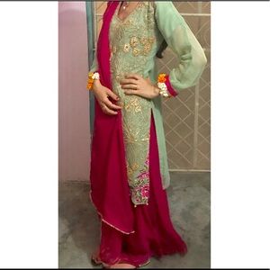 Sale! 3 piece suit - Pakistani indian fashion 🌸 !